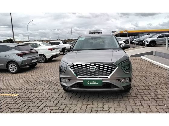 HYUNDAI CRETA 1.0 TGDI FLEX PLATINUM SAFETY AUTOMÁTICO HYUNDAI CRETA 1.0 TGDI FLEX PLATINUM SAFETY AUTOMÁTICO